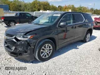 2018 Chevrolet Traverse LS с VIN 1GNERFKW4JJ153970, выставлен на аукционе Copart как лот 80650015 с пробегом 90 100 миль миль и Списание • Salvage title. История ставок и продаж доступна на DreamBid. Изображение 1.