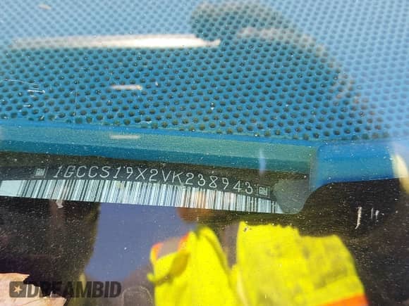 1997 Chevrolet S-10 LS с VIN 1GCCS19X2VK238943, выставлен на аукционе IAAI как лот 41325646 с пробегом 302 540 миль миль и . История ставок и продаж доступна на DreamBid. Изображение 9.