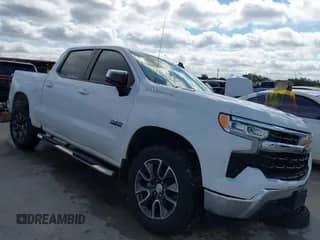 2023 Chevrolet Silverado 1500 LT z VIN 1GCUDDE81PZ313818, wystawiony jako IAAI lot #43255426 z przebiegiem 60 187 mil mil oraz . Historia ofert i sprzedaży dostępna na DreamBid. Obrazek 1.