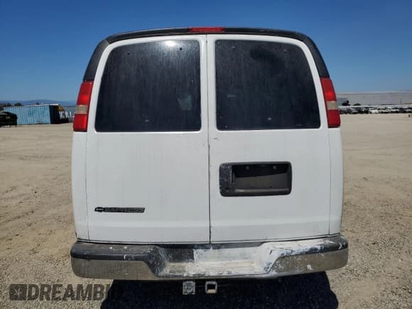 ✅ 2008 Chevrolet Express Passenger • VIN: 1GAHG39K581159910 • Lot: 69902225. Listed on Copart with 159,281 mi. Free auction sales archive from the USA and detailed vehicle history report at DreamBid. Image 6.