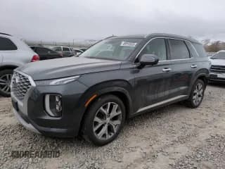 ✅ 2021 Hyundai Palisade Limited • VIN: KM8R5DHE2MU237678 • Лот: 43216935. Опубликован ранее на Copart с пробегом 41 079 миль. Бесплатный доступ к архиву аукционных продаж из США и подробный отчёт об истории автомобиля на DreamBid. Изображение 1.