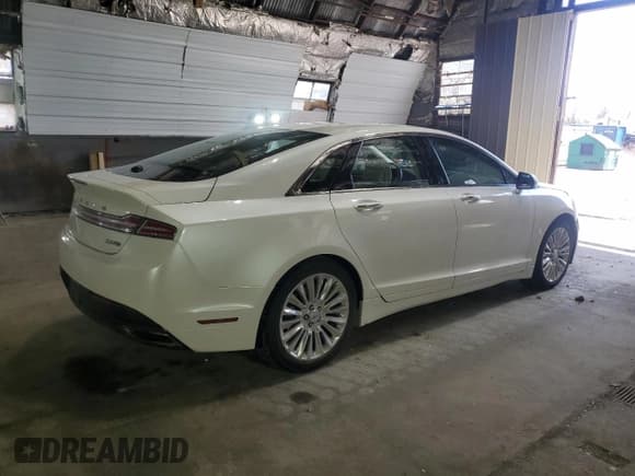 ✅ 2015 Lincoln MKZ • VIN: 3LN6L2J93FR609887 • Lot: 51942995. Wystawiony na Copart z przebiegiem 103 809 mil. Bezpłatny archiwum sprzedaży aukcyjnych z USA i szczegółowy raport historii pojazdu na DreamBid. Zdjęcie 3.