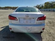 ✅ 2012 Lexus IS 250 • VIN: JTHCF5C23C5055912 • Lot: 89563425. Listed on Copart with 187,208 mi. Free auction sales archive from the USA and detailed vehicle history report at DreamBid. Image 6.