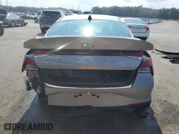 ✅ 2023 Hyundai Elantra SEL • VIN: KMHLM4AG1PU627048 • Lot: 80159925. Listed on Copart with 64,602 mi. Free auction sales archive from the USA and detailed vehicle history report at DreamBid. Image 6.