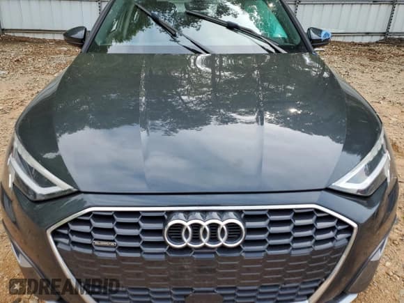 ✅ 2023 Audi A3 Premium • VIN: WAUGUDGY1PA049828 • Lot: 54129075. Wystawiony na Copart z przebiegiem Nie podano. Bezpłatny archiwum sprzedaży aukcyjnych z USA i szczegółowy raport historii pojazdu na DreamBid. Zdjęcie 12.