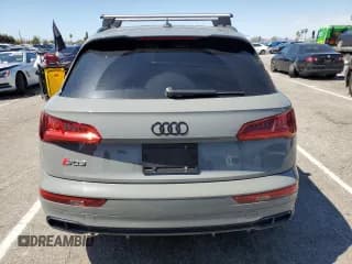 ✅ 2020 Audi SQ5 Premium Plus • VIN: WA1B4AFY6L2033703 • Лот: 46444323. Опубликован ранее на Copart с пробегом 36 928 миль. Бесплатный доступ к архиву аукционных продаж из США и подробный отчёт об истории автомобиля на DreamBid. Изображение 6.