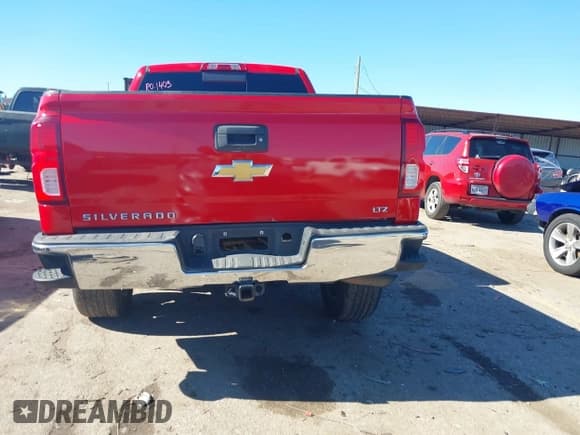 ✅ 2018 Chevrolet Silverado 1500 LTZ • VIN: 3GCUKSEJ8JG384079 • Лот: 41306960. Опубликован ранее на IAAI с пробегом 154 680 миль. Бесплатный доступ к архиву аукционных продаж из США и подробный отчёт об истории автомобиля на DreamBid. Изображение 16.