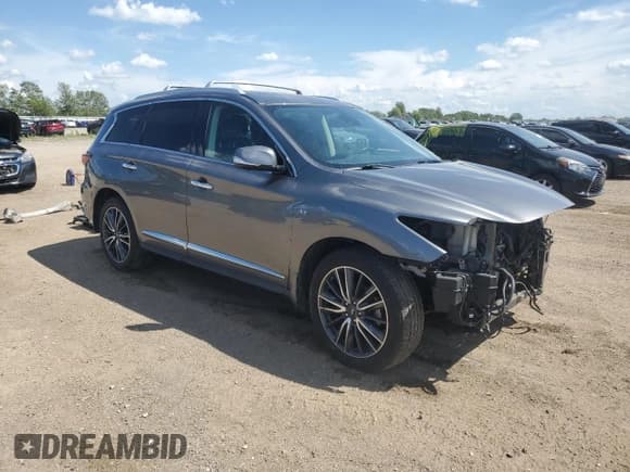 ✅ 2017 Infiniti QX60 • VIN: 5N1DL0MM9HC519835 • Лот: 62762625. Опубликован ранее на Copart с пробегом 78 654 миль. Бесплатный доступ к архиву аукционных продаж из США и подробный отчёт об истории автомобиля на DreamBid. Изображение 4.