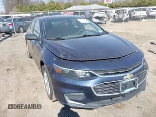 ✅ 2016 Chevrolet Malibu LS • VIN: 1G1ZC5ST6GF250832 • Лот: 41778141. Опубликован ранее на IAAI с пробегом 97 198 миль. Бесплатный доступ к архиву аукционных продаж из США и подробный отчёт об истории автомобиля на DreamBid. Изображение 1.