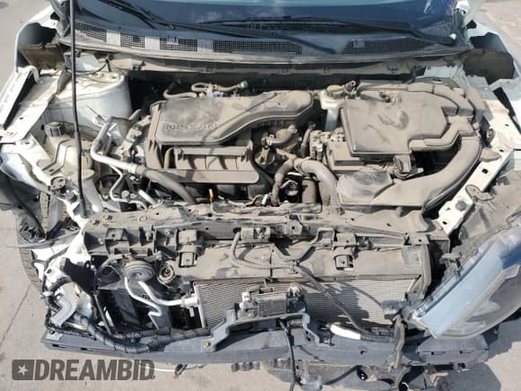 ✅ 2017 Nissan Rogue SL • VIN: JN1BJ1CR4HW122863 • Lot: 58397985. Wystawiony na Copart z przebiegiem 64 481 mil. Bezpłatny archiwum sprzedaży aukcyjnych z USA i szczegółowy raport historii pojazdu na DreamBid. Zdjęcie 12.