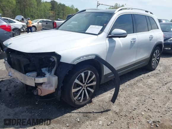 ✅ 2020 Mercedes-Benz GLB 250 • VIN: W1N4M4GB9LW032007 • Lot: 41931386. Listed on IAAI with 153,376 mi. Free auction sales archive from the USA and detailed vehicle history report at DreamBid. Image 2.