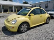 ✅ 2001 Volkswagen Beetle GLS • VIN: 3VWCP21C81M478689 • Lot: 56419645. Wystawiony na Copart z przebiegiem 184 682 mil. Bezpłatny archiwum sprzedaży aukcyjnych z USA i szczegółowy raport historii pojazdu na DreamBid. Zdjęcie 1.