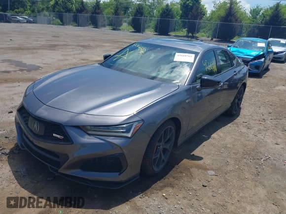 ✅ 2023 Acura TLX Type S • VIN: 19UUB7F9XPA002340 • Лот: 42668761. Опубликован ранее на IAAI с пробегом Не указан. Бесплатный доступ к архиву аукционных продаж из США и подробный отчёт об истории автомобиля на DreamBid. Изображение 2.