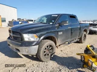 ✅ 2015 Ram 1500 Big Horn • VIN: 1C6RR7LG2FS626412 • Lot: 64649445. Listed on Copart with 206,800 mi. Free auction sales archive from the USA and detailed vehicle history report at DreamBid. Image 1.