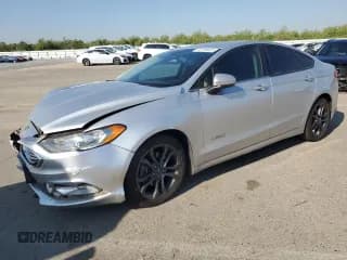 ✅ 2018 Ford Fusion SE • VIN: 3FA6P0LU5JR146275 • Лот: 83759025. Опубликован ранее на Copart с пробегом 102 662 миль. Бесплатный доступ к архиву аукционных продаж из США и подробный отчёт об истории автомобиля на DreamBid. Изображение 1.