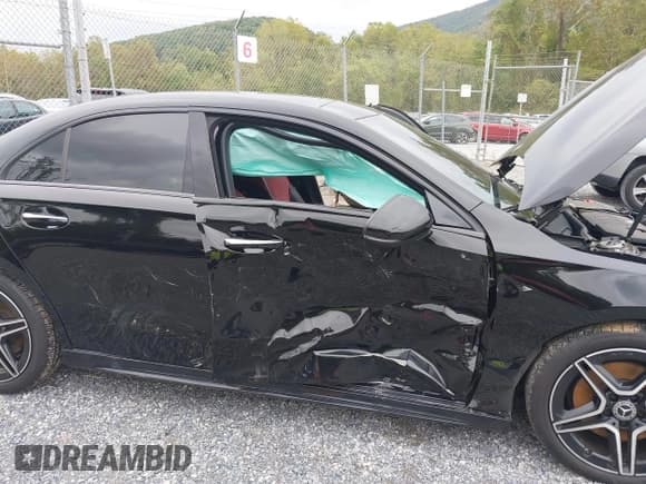 ✅ 2021 Mercedes-Benz A 220 • VIN: W1K3G4FB1MJ293177 • Lot: 43308014. Listed on IAAI with 36,790 mi. Free auction sales archive from the USA and detailed vehicle history report at DreamBid. Image 6.