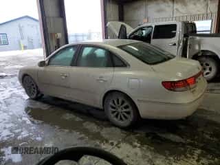 2007 Hyundai Azera SE с VIN KMHFC46F17A241134, выставлен на аукционе Copart как лот 45387245 с пробегом 143 358 миль миль и Чистый • Clean title. История ставок и продаж доступна на DreamBid. Изображение 2.