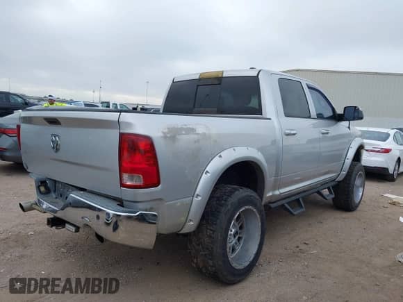 2010 Dodge 1500 Sport with VIN 1D7RV1CT8AS171546, listed as a IAAI auction lot 41836313 with 234,202 mi miles and . Bid and sale history available at DreamBid. Image 4.
