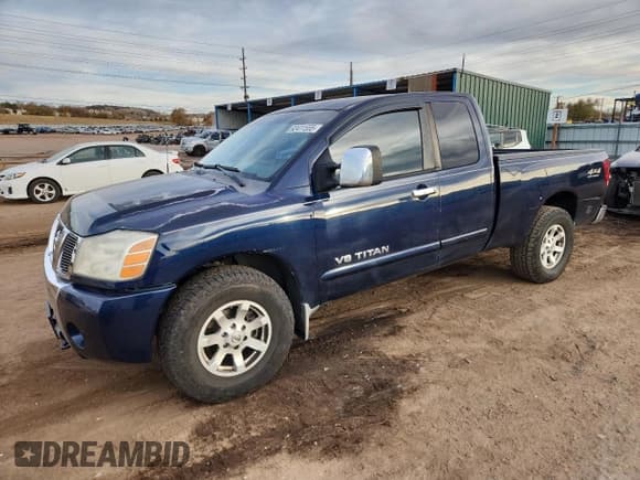 ✅ 2006 Nissan Titan SE • VIN: 1N6AA06B46N534220 • Lot: 92411555. Listed on Copart with 206,257 mi. Free auction sales archive from the USA and detailed vehicle history report at DreamBid. Image 1.