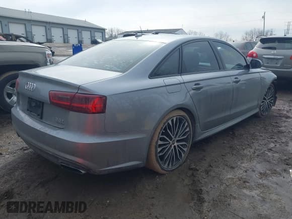 ✅ 2017 Audi A6 Premium Plus • VIN: WAUF2AFC7HN007745 • Lot: 41647523. Listed on IAAI with 119,837 mi. Free auction sales archive from the USA and detailed vehicle history report at DreamBid. Image 4.