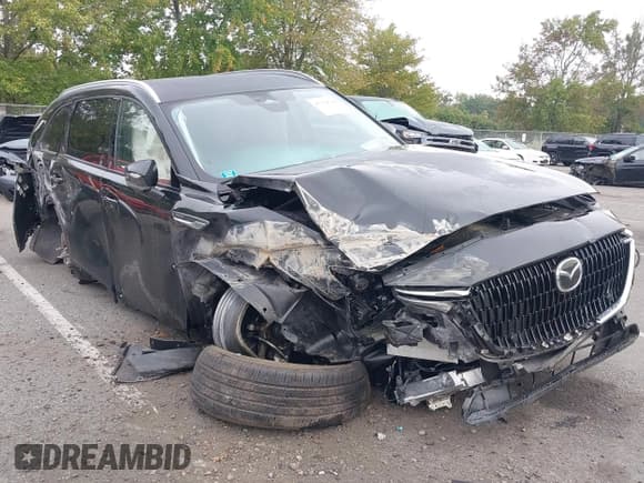 ✅ 2025 Mazda CX-90 Preferred Package • VIN: JM3KKBHA4S1206860 • Lot: 43339794. Listed on IAAI with 59,564 mi. Free auction sales archive from the USA and detailed vehicle history report at DreamBid. Image 1.