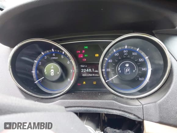 ✅ 2013 Hyundai Sonata GLS • VIN: 5NPEB4ACXDH675718 • Lot: 43341041. Listed on IAAI with 175,618 mi. Free auction sales archive from the USA and detailed vehicle history report at DreamBid. Image 7.