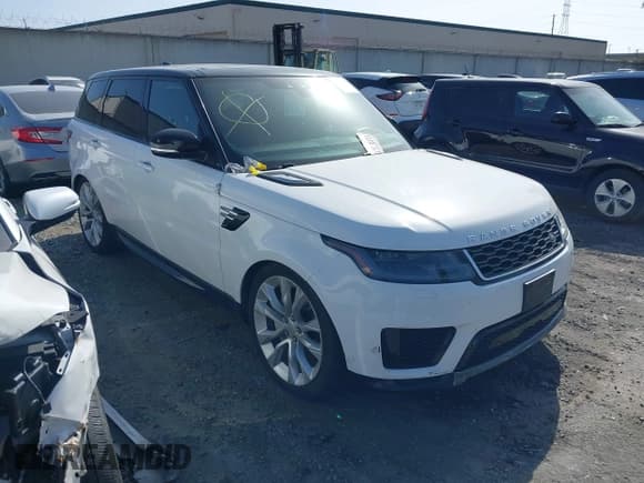 ✅ 2019 Land Rover Range Rover Sport HSE • VIN: SALWR2RU7KA875311 • Lot: 41831308. Listed on IAAI with Not provided. Free auction sales archive from the USA and detailed vehicle history report at DreamBid. Image 1.