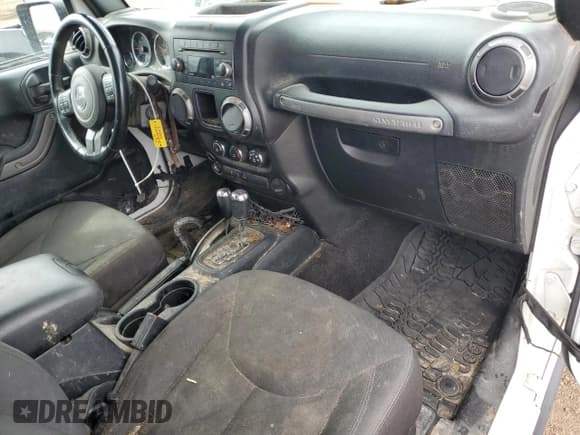 ✅ 2018 Jeep Wrangler Sport S • VIN: 1C4AJWAG0JL805514 • Lot: 85127765. Listed on Copart with 82,483 mi. Free auction sales archive from the USA and detailed vehicle history report at DreamBid. Image 8.