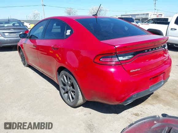 ✅ 2016 Dodge Dart SXT • VIN: 1C3CDFBB8GD701170 • Лот: 41885491. Опубликован ранее на IAAI с пробегом 108 658 миль. Бесплатный доступ к архиву аукционных продаж из США и подробный отчёт об истории автомобиля на DreamBid. Изображение 3.