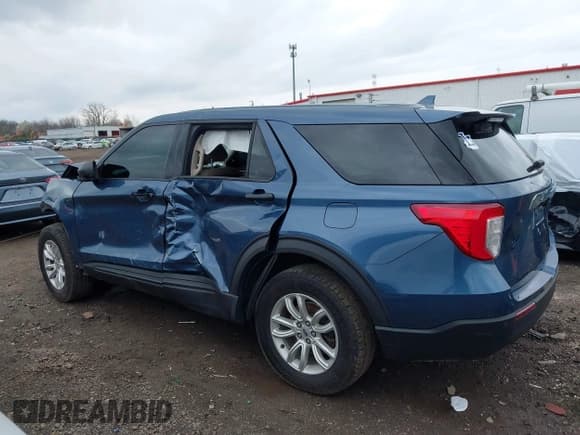 ✅ 2020 Ford Explorer • VIN: 1FMSK8BH8LGC23575 • Lot: 41944018. Listed on IAAI with 107,427 mi. Free auction sales archive from the USA and detailed vehicle history report at DreamBid. Image 15.