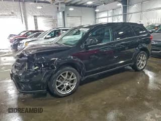 ✅ 2017 Dodge Journey GT • VIN: 3C4PDDEG0HT595804 • Лот: 93630165. Опубликован ранее на Copart с пробегом 124 855 миль. Бесплатный доступ к архиву аукционных продаж из США и подробный отчёт об истории автомобиля на DreamBid. Изображение 1.
