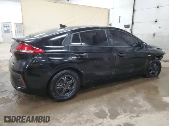 2019 Hyundai Ioniq Blue z VIN KMHC65LC5KU117840, wystawiony jako Copart lot #58863214 z przebiegiem 138 092 mil mil oraz Szkoda całkowita • Salvage title. Historia ofert i sprzedaży dostępna na DreamBid. Obrazek 3.