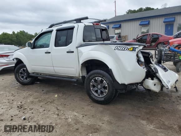 ✅ 2020 Nissan Frontier Pro-4X • VIN: 1N6ED0EB7LN709419 • Lot: 58753155. Listed on Copart with Not provided. Free auction sales archive from the USA and detailed vehicle history report at DreamBid. Image 2.