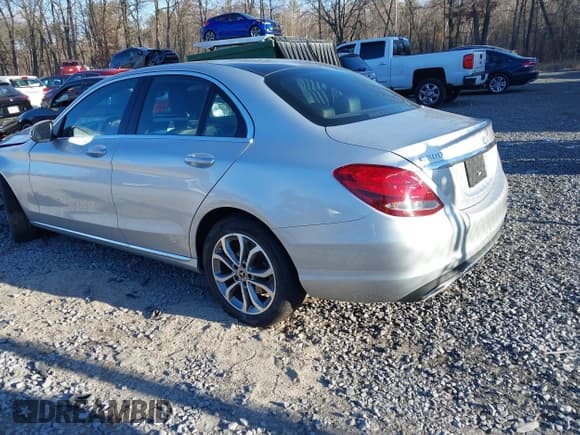 ✅ 2018 Mercedes-Benz C 300 • VIN: WDDWF4KB1JR312250 • Lot: 40834518. Listed on IAAI with 39,991 mi. Free auction sales archive from the USA and detailed vehicle history report at DreamBid. Image 3.