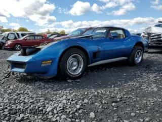 1980 Chevrolet Corvette с VIN 1Z878AS428795, выставлен на аукционе Copart как лот 81726495 с пробегом 79 314 миль миль и Списание • Salvage title. История ставок и продаж доступна на DreamBid. Изображение 1.