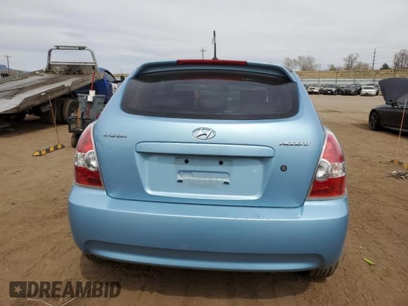 ✅ 2008 Hyundai Accent GS • VIN: KMHCM36C08U078802 • Лот: 50921905. Опубликован ранее на Copart с пробегом 54 143 миль. Бесплатный доступ к архиву аукционных продаж из США и подробный отчёт об истории автомобиля на DreamBid. Изображение 6.