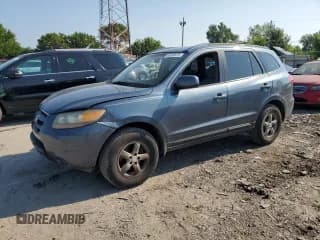 ✅ 2007 Hyundai Santa Fe GLS • VIN: 5NMSG13D27H109224 • Lot: 68005875. Listed on Copart with 137,730 mi. Free auction sales archive from the USA and detailed vehicle history report at DreamBid. Image 1.