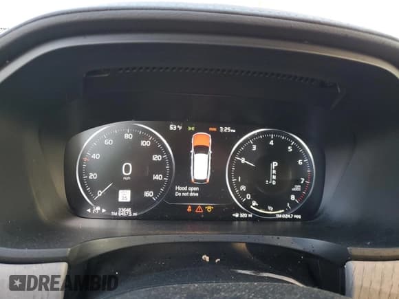 ✅ 2021 Volvo V90 • VIN: YV4A22NL4M1137484 • Лот: 78714024. Опубликован ранее на Copart с пробегом 33 646 миль. Бесплатный доступ к архиву аукционных продаж из США и подробный отчёт об истории автомобиля на DreamBid. Изображение 9.