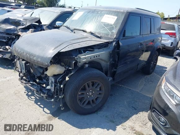 ✅ 2023 Land Rover Defender X-Dynamic SE • VIN: SALE2EEU9P2170194 • Lot: 42402794. Listed on IAAI with 22,943 mi. Free auction sales archive from the USA and detailed vehicle history report at DreamBid. Image 23.