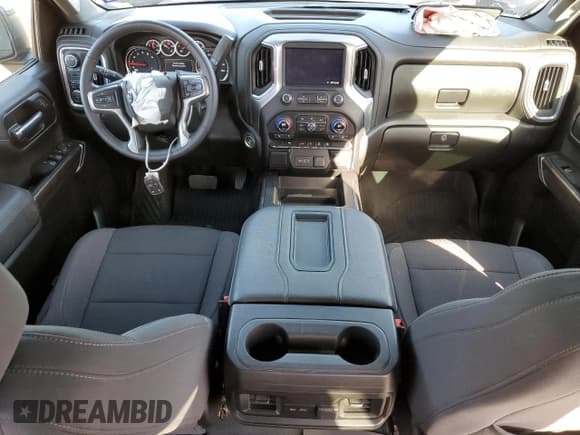 ✅ 2022 Chevrolet Silverado 1500 LT Trail Boss • VIN: 1GCPYFEL7NZ220493 • Lot: 47738795. Listed on Copart with 38,194 mi. Free auction sales archive from the USA and detailed vehicle history report at DreamBid. Image 8.