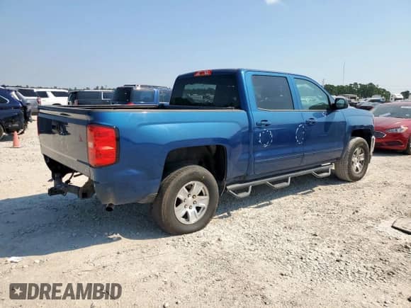 2017 Chevrolet Silverado 1500 LT with VIN 3GCPCREC0HG425190, listed as a Copart auction lot 80091875 with 124,115 mi miles and Salvage title. Bid and sale history available at DreamBid. Image 3.