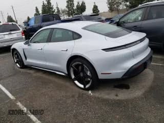 ✅ 2021 Porsche Taycan 4S • VIN: WP0AB2Y15MSA44483 • Lot: 44510623. Listed on Copart with 27,812 mi. Free auction sales archive from the USA and detailed vehicle history report at DreamBid. Image 2.