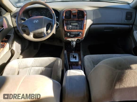 2003 Hyundai Sonata GLS with VIN KMHWF35H83A884496, listed as a Copart auction lot 80327514 with 162,372 mi miles and Salvage title. Bid and sale history available at DreamBid. Image 8.