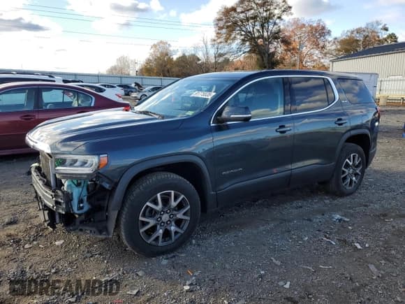 ✅ 2020 GMC Acadia SLE • VIN: 1GKKNKLS9LZ151197 • Лот: 91775535. Опубликован ранее на Copart с пробегом 154 857 миль. Бесплатный доступ к архиву аукционных продаж из США и подробный отчёт об истории автомобиля на DreamBid. Изображение 1.