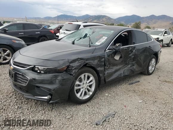 ✅ 2018 Chevrolet Malibu LT • VIN: 1G1ZD5ST2JF117201 • Lot: 69857805. Listed on Copart with Not provided. Free auction sales archive from the USA and detailed vehicle history report at DreamBid. Image 1.