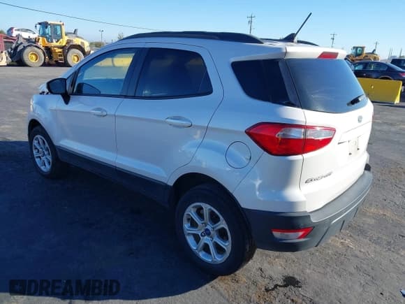 ✅ 2020 Ford EcoSport SE • VIN: MAJ6S3GL1LC348274 • Лот: 43573507. Опубликован ранее на IAAI с пробегом 59 345 миль. Бесплатный доступ к архиву аукционных продаж из США и подробный отчёт об истории автомобиля на DreamBid. Изображение 3.