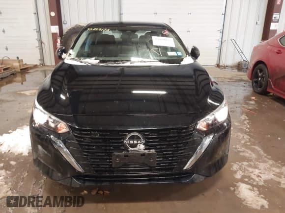 ✅ 2024 Nissan Sentra S • VIN: 3N1AB8BV5RY243332 • Lot: 43829175. Listed on IAAI with 38,971 mi. Free auction sales archive from the USA and detailed vehicle history report at DreamBid. Image 12.