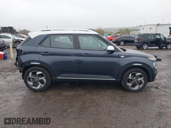 ✅ 2022 Hyundai Venue SEL • VIN: KMHRC8A37NU192924 • Лот: 43432093. Опубликован ранее на IAAI с пробегом 33 651 миль. Бесплатный доступ к архиву аукционных продаж из США и подробный отчёт об истории автомобиля на DreamBid. Изображение 13.