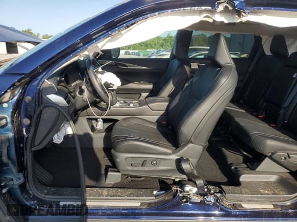 ✅ 2024 Infiniti QX60 Luxe • VIN: 5N1DL1FRXRC344608 • Lot: 52451285. Listed on Copart with 6,047 mi. Free auction sales archive from the USA and detailed vehicle history report at DreamBid. Image 7.