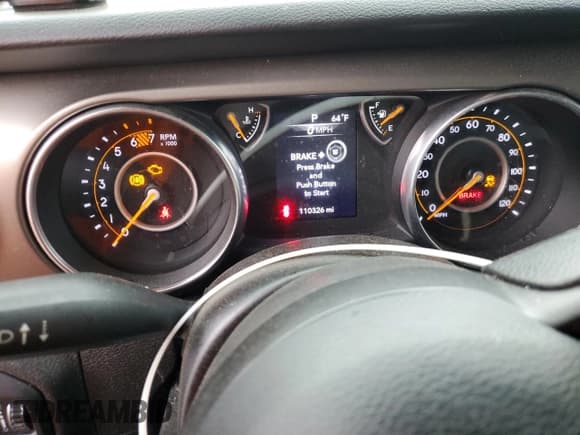 ✅ 2021 Jeep Wrangler Unlimited Willys Sport • VIN: 1C4HJXDN1MW542631 • Lot: 43310975. Listed on Copart with 110,326 mi. Free auction sales archive from the USA and detailed vehicle history report at DreamBid. Image 9.